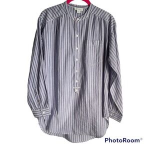 Sundance Ladies 100% Cotton‎ Casual Stripe Tunic, XS